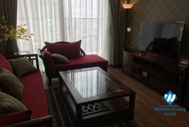 A lovely 2 bedroom apartment for rent in Vinhomes Metropolis